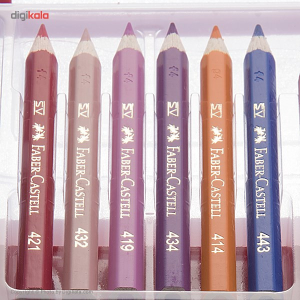 بسته رنگ آمیزی فابر کاستل مدل My Advanced Colouring