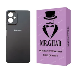 کاور مستر قاب مدل سیلیکونی مناسب برای گوشی موبایل سامسونگ Galaxy A06