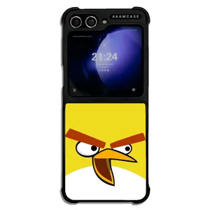 AKAM AMCWSGZFLIP5-ANGRY BIRDS7 Cover For Samsung Galaxy Z Flip 5
