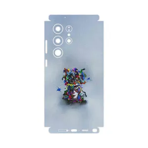 MAHOOT Collage of surreal Portrait of Women 4-FullSkin Cover Sticker for Samsung Galaxy S23 Ultra