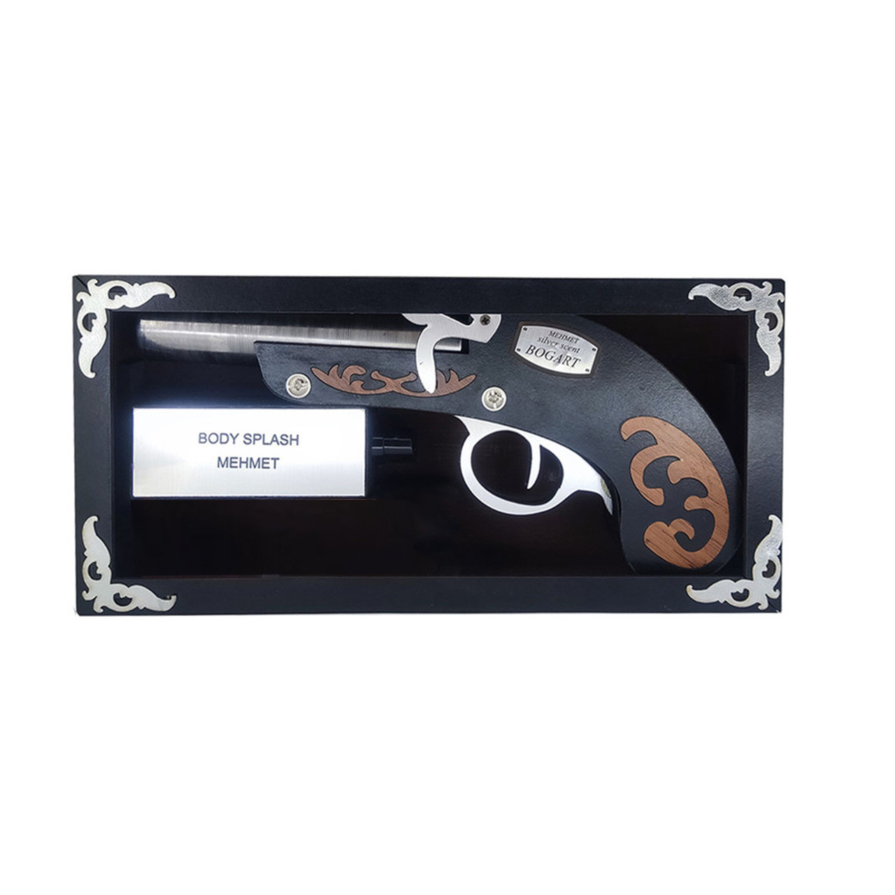 ست ادو پرفیوم مردانه مهمت مدل بوگارت حجم 65 میلی لیتر