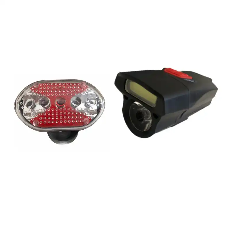 چراغ جلو و عقب دوچرخه مدل AA