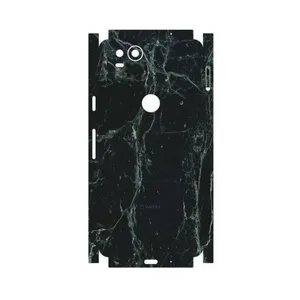 MAHOOT  Graphite-Green-Marble-FullSkin Cover Sticker for Google Pixel 2