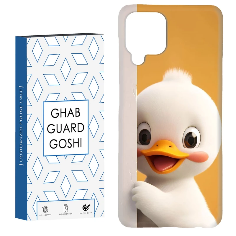 کاور قاب گارد گوشی طرح عروسکی کد Dimo-234 مناسب برای گوشی موبایل سامسونگ Galaxy A12 / Galaxy M12