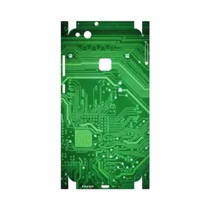 MAHOOT Green-Printed-Circuit-Board-FullSkin Cover Sticker for Huawei P10 Lite