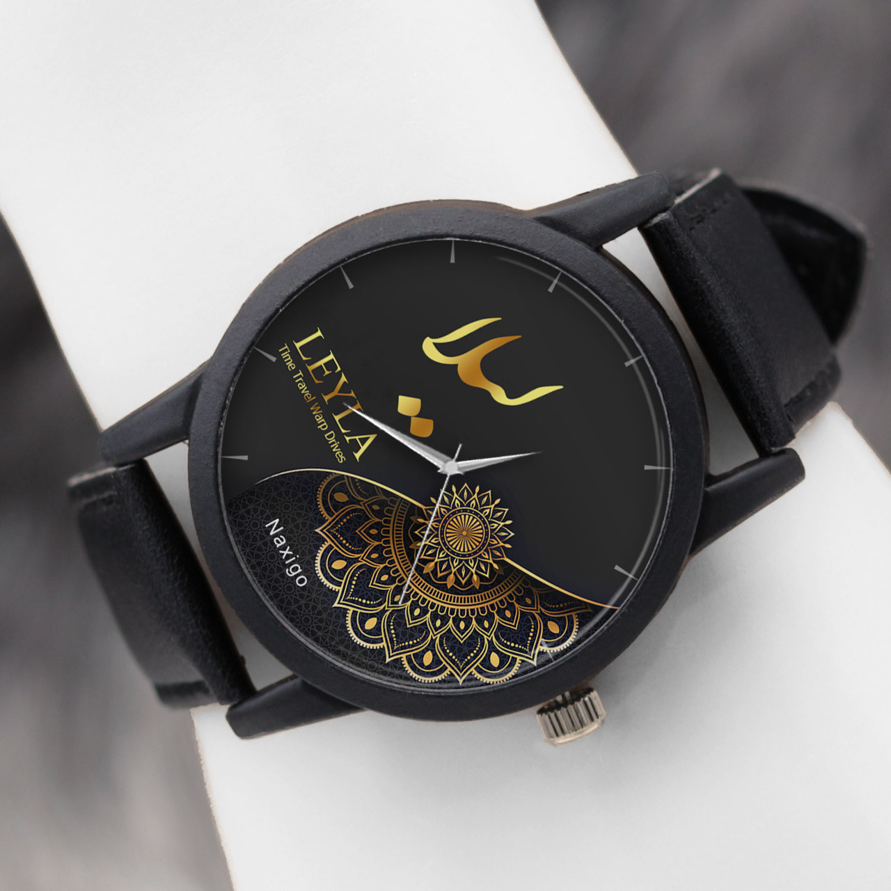 ساعت مچی عقربه ای ناکسیگو مدل لیلا کد LF11613