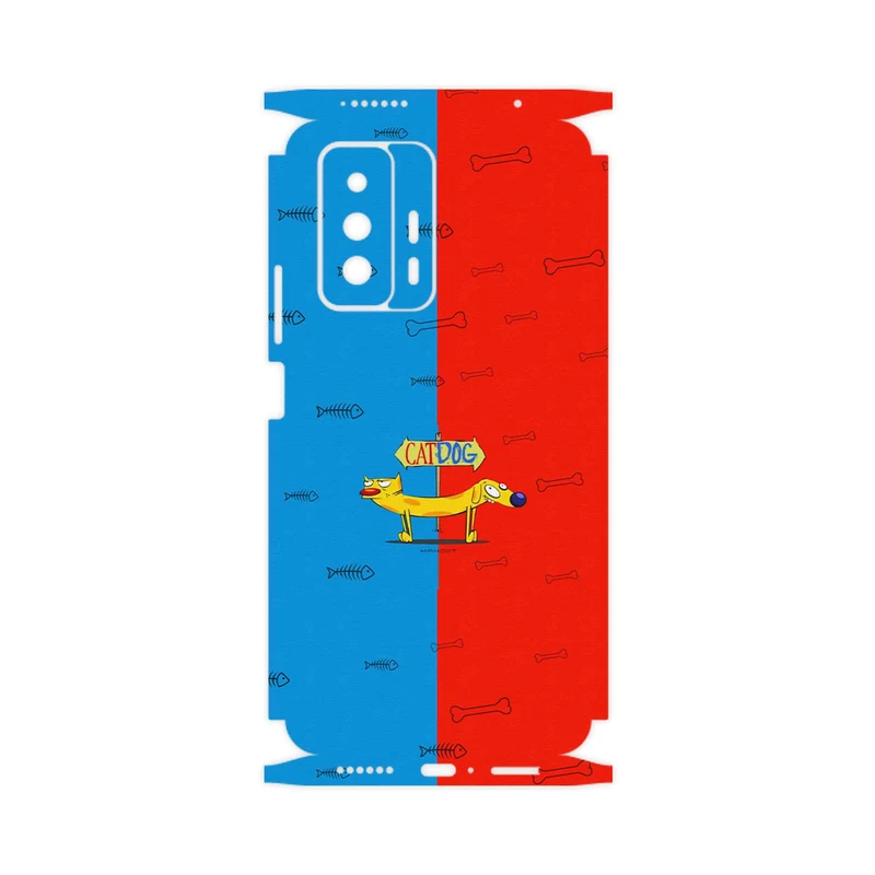 برچسب پوششی ماهوت مدل CatDog-FullSkin مناسب برای گوشی موبایل شیائومی 11T 5G