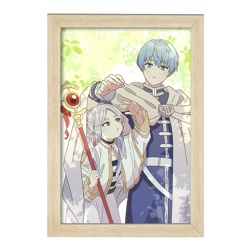 تابلو خندالو مدل فریرن و هیمل انیمه فریرن کد 33866