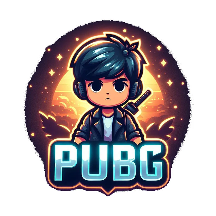 استیکر پارچه و لباس پاد آفرین مدل گیم پابجی کد 1429