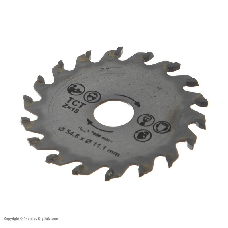 تیغ فرز انگشتی مدل 54