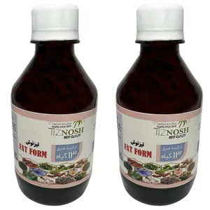 عرق 13 گیاه لاغری شکم و پهلو تیزنوش - 500 میلی لیتر بسته 2 عددی