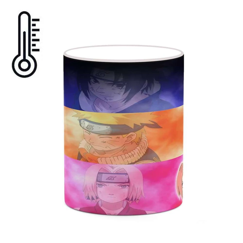 ماگ حرارتی کاکتی مدل انیمه کد mgh18870