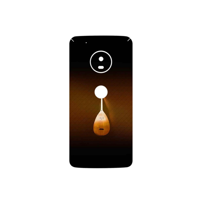 برچسب پوششی ماهوت مدل tambour مناسب برای گوشی موبایل موتورولا Moto G5 Plus