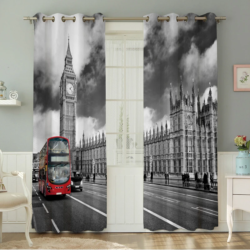 پرده نیروانا طرح  مدرن مدل هازان کد 4315سایز 140×280 سانتی متر