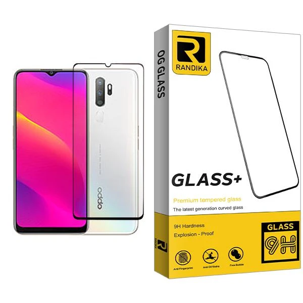 محافظ صفحه نمایش راندیکا مدل Glass MIX001 مناسب برای گوشی موبایل اوپو A5 (2020)