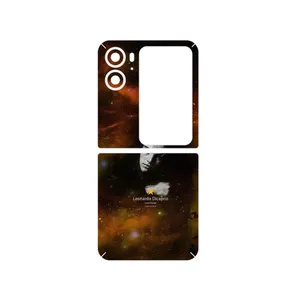 MAHOOT Leonardo Dicaprio Cover Sticker for Oppo Find N2 Flip