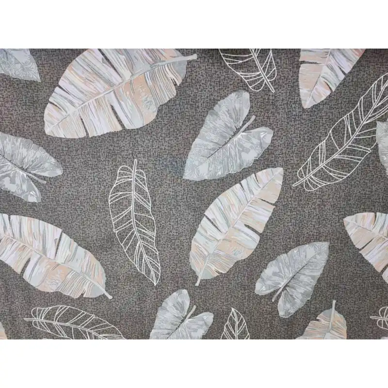 پارچه ملحفه مدل برگی کد T3