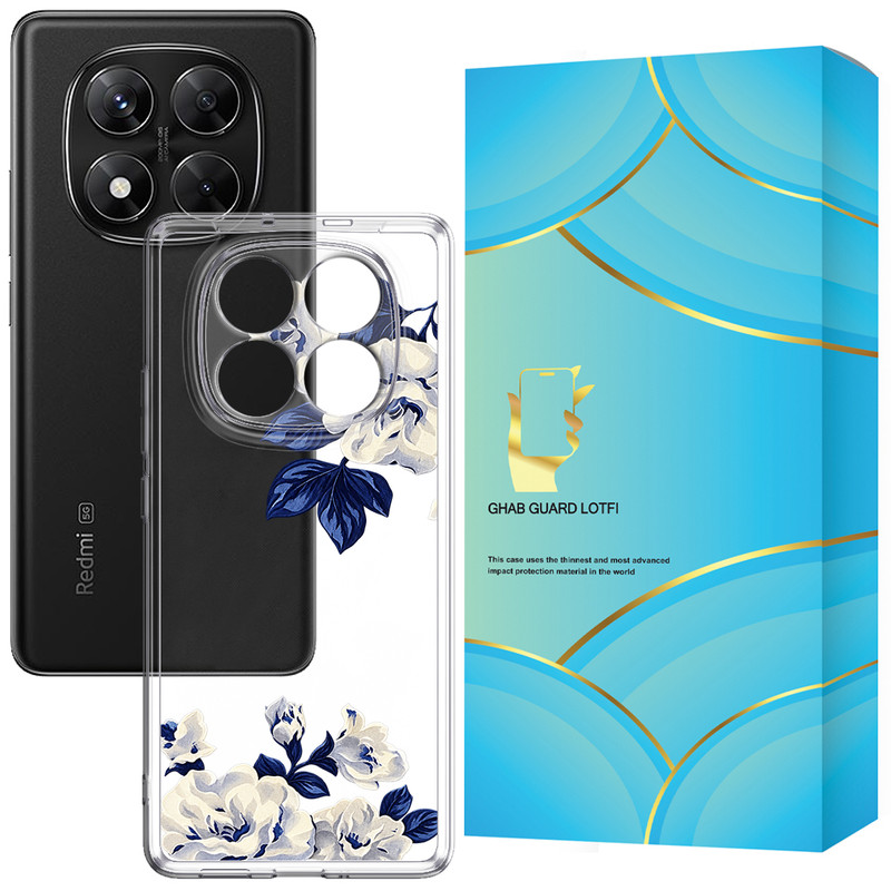  کاور قاب گارد لطفی مدل JELROZW مناسب برای گوشی موبایل شیائومی Redmi Note 14 Pro 