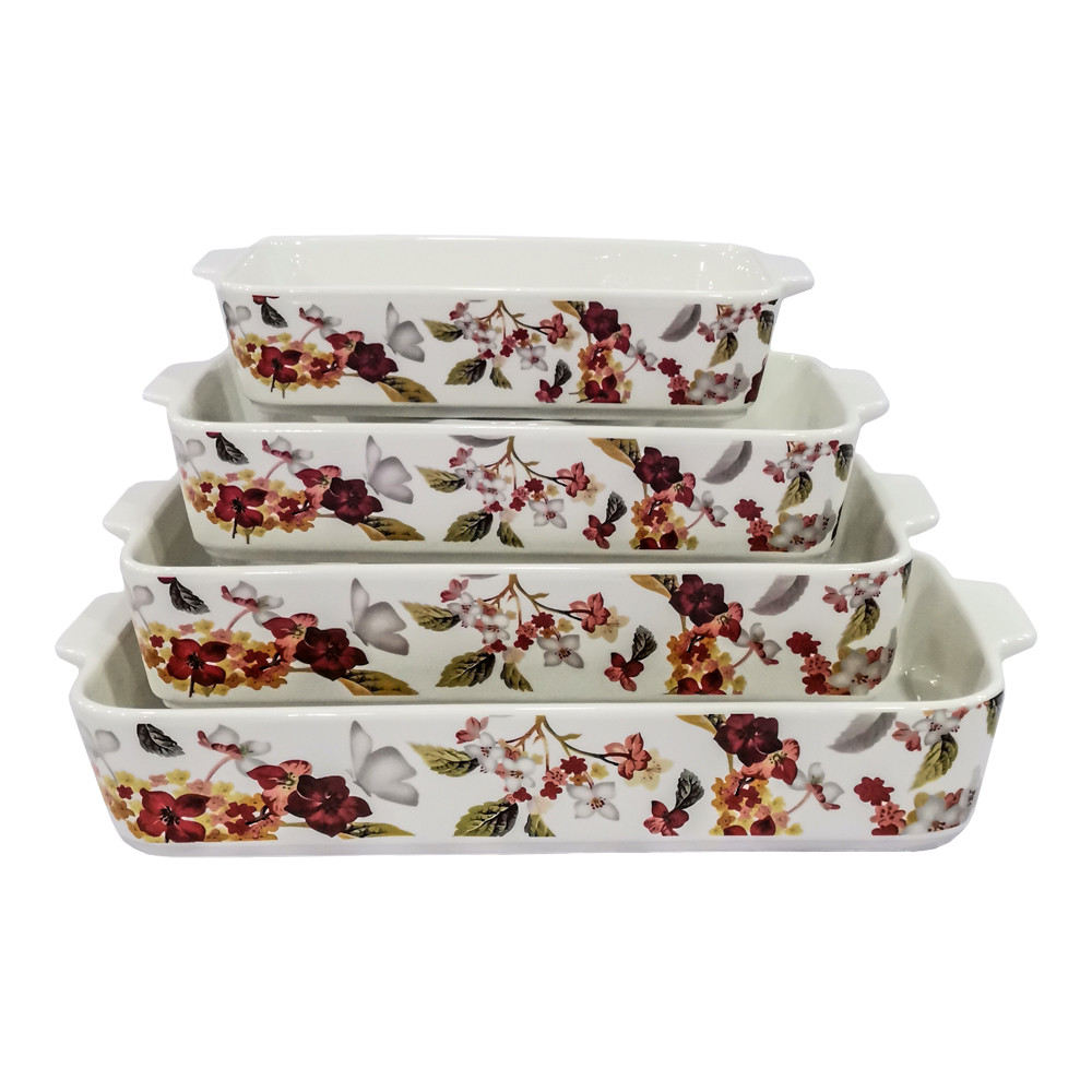 ظروف پخت و پز مونت بلانک مدل 006 مجموعه 4 عددی