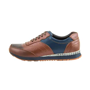 کفش روزمره مردانه آفاق مدل 546 اسپورتی رویه و آستر چرم