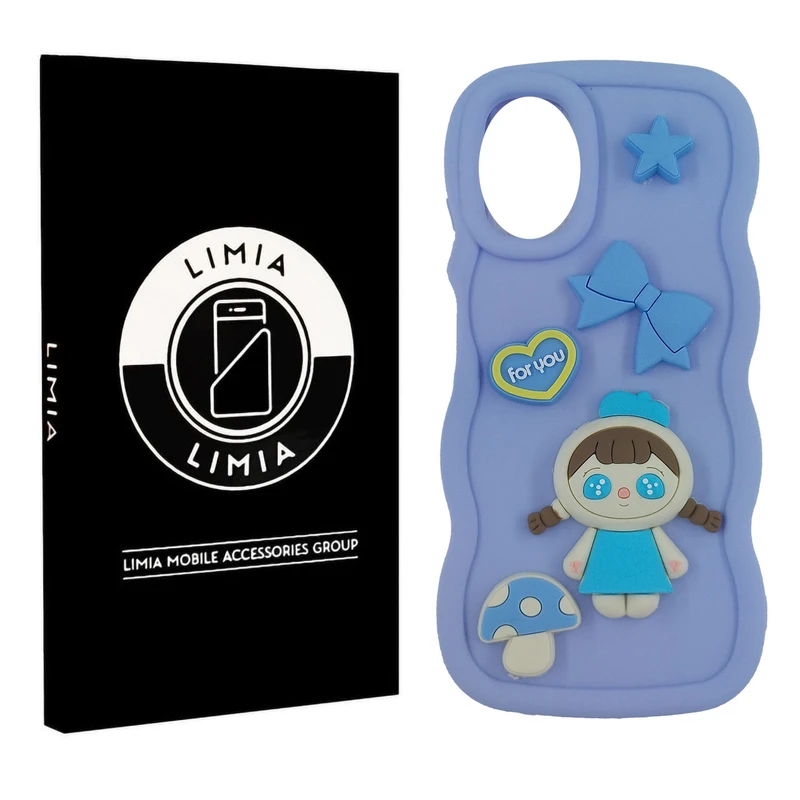 کاور لیمیا مدل عروسکی مناسب برای گوشی موبایل سامسونگ Galaxy A02s/A03s