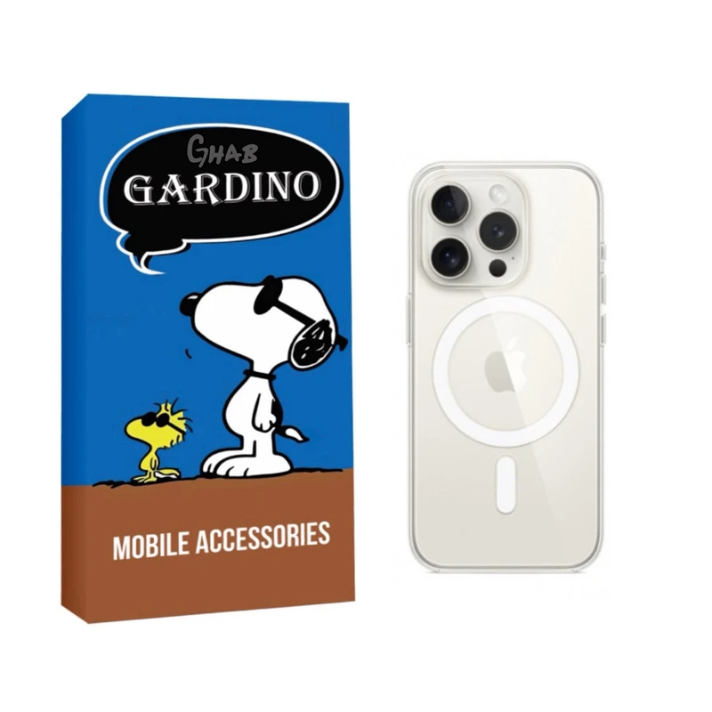 کاور قاب گاردینو مدل MAGCLEAR مناسب برای گوشی موبایل اپل IPHONE 14 PRO MAX 