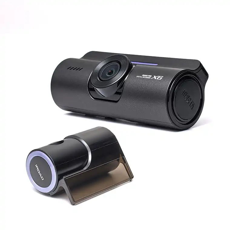 دوربین ثبت وقایع خودرو آی روود مدل X6