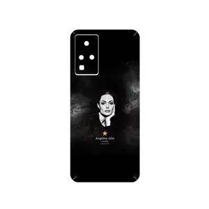 MAHOOT Angelina Jolie Cover Sticker for Infinix Zero X