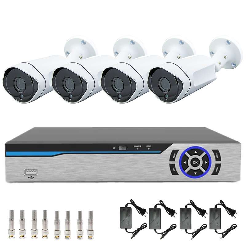 سیستم امنیتی مدل HD PACK 4AXESSLINK 154 سیستم امنیتی مدل HD PACK 4AXESSLINK 154
