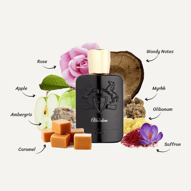 ادو پرفیوم پرفیوم دو مارلی مدل Habdan حجم 125 میلی لیتر در ارزانترین فروشگاه اینترنتی ایران ارزان