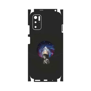 MAHOOT Collage of surreal Portrait of Women 3-FullSkin Cover Sticker for Xiaomi Poco M3 Pro 5G