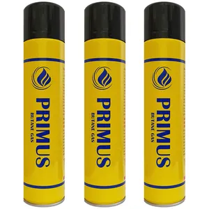 گاز فندک پریموس مدل A-001 حجم 300 میلی لیتر بسته 3 عددی