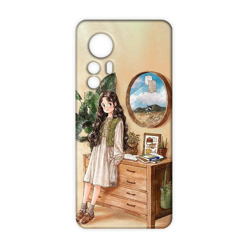 کاور مدل دخترانه کد 182  مناسب برای گوشی موبایل شیائومی mi 12T / 12T Pro