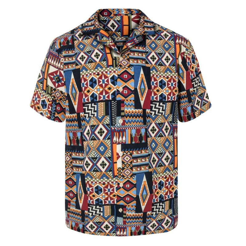 پیراهن آستین کوتاه مردانه مدل 17361340