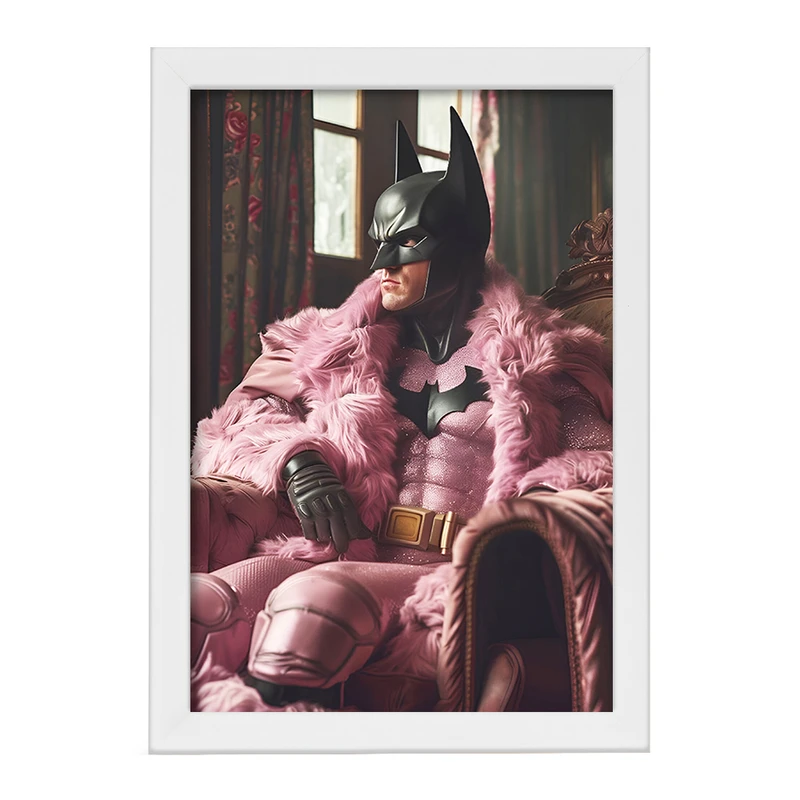 تابلو خندالو مدل بتمن کد F10756