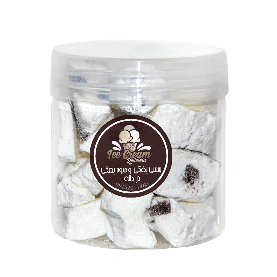 بستنی خشک کیک وانیل دردانه - 40 گرم