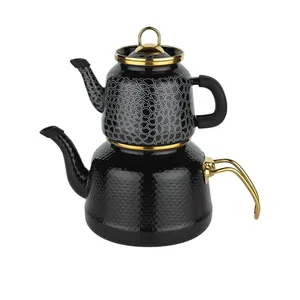 ست کتری و قوری شفر مدل  Glaze