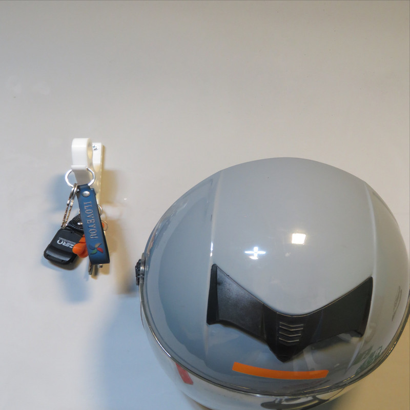 پایه نگهدارنده کلاه کاسکت دیواری مدل 01