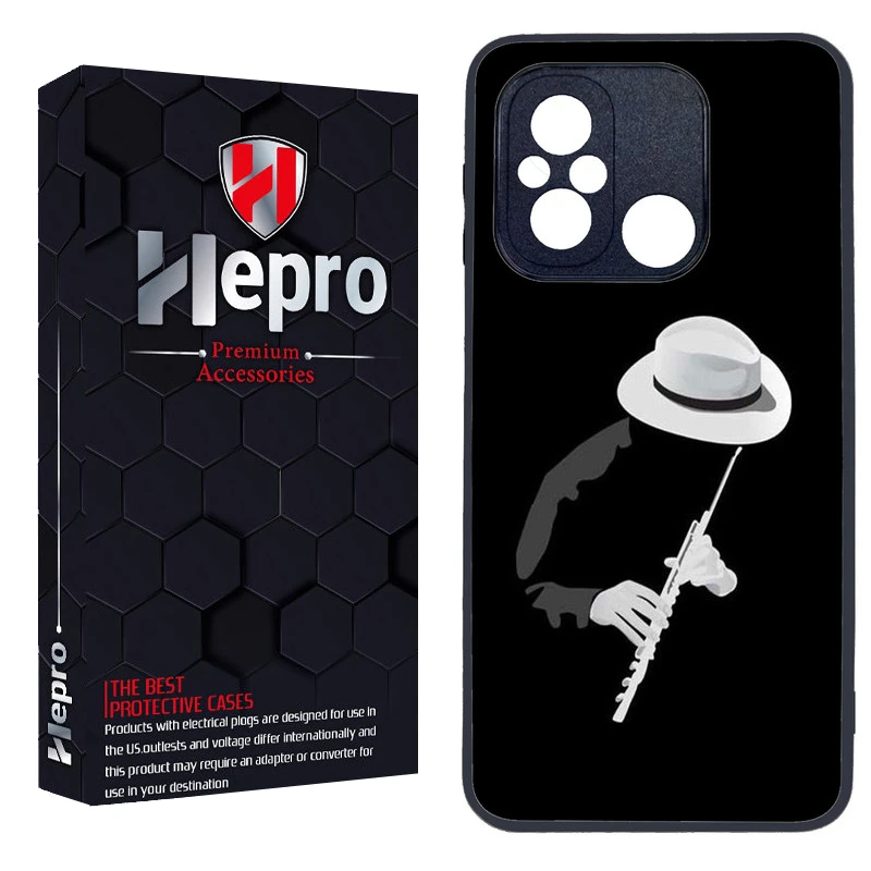 کاور هپرو طرح فانتزی مدل TPU مناسب برای گوشی موبایل شیائومی Redmi 12C