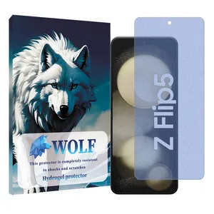 Wolf Tough model matte anti blue ray screen Protector Suitable for Samsung Galaxy Z Flip 5 Mobile Phone