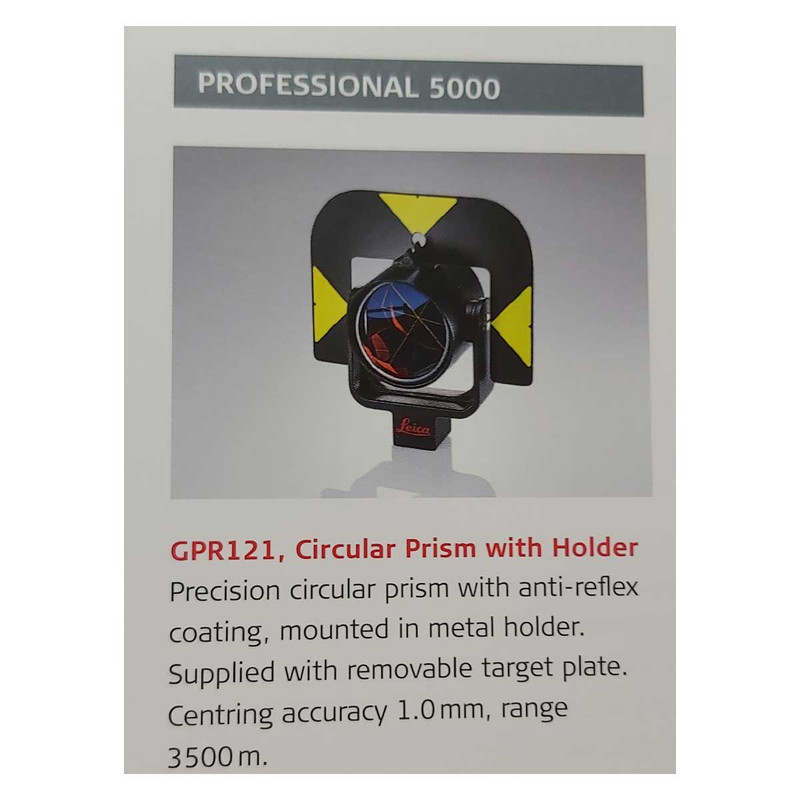 منشور نقشه برداری لایکا مدل GPR121