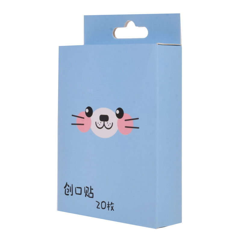 چسب زخم مدل Cat5-Bl مجموعه 4 عددی