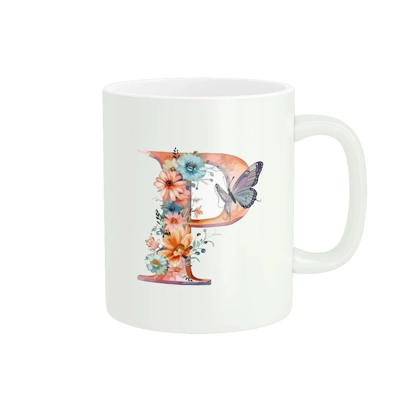 ماگ پاد آفرین طرح حرف P کد 429