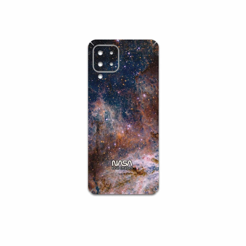 برچسب پوششی ماهوت مدل Universe-by-NASA-6 مناسب برای گوشی موبایل سامسونگ Galaxy A22 4G