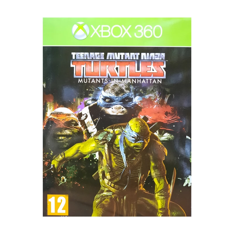 بازی TMNT Mutants In Manhattan مخصوص Xbox 360