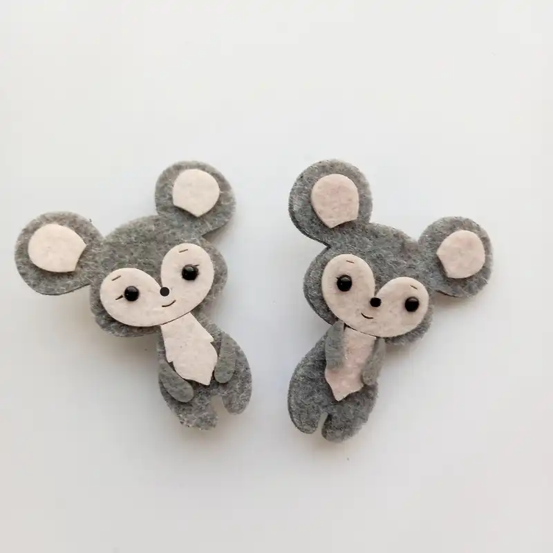 سرمدادی مدل موش نمدی