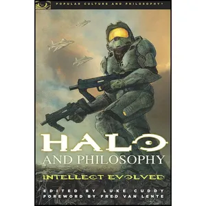 کتاب Halo and Philosophy اثر Luke Cuddy انتشارات Open Court