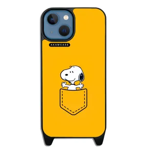 AKAM AMCWLA14-SNOOPY12 Cover For Apple iPhone 14