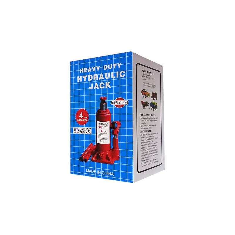 جک  هیدرولیک توربو مدل HT - 4 ظرفیت 4 تن