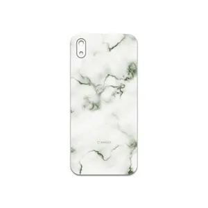 MAHOOT  Blanco-Smoke-Marble Cover Sticker for Huawei Y5 2019